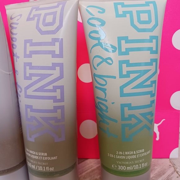 Victoria's Secret PINK 2-in-1 Wash & Scrubs - Picture 4 of 8